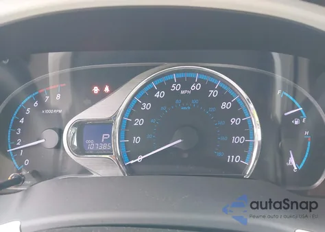 2011 Toyota Sienna Xle/Limited из США, поврежденный, VIN 5TDYK3DC9BS158209